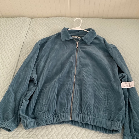 PacSun Jackets & Blazers - PacSun Dad Corduroy Zip Jacket